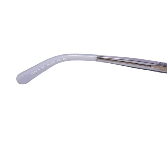 Sunglasses Violet Purple Chloé Transparent Round Frame Authentic - Picture 6 of 8